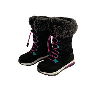 Kamik Prairie Snow Rain Boot Girls Size 13